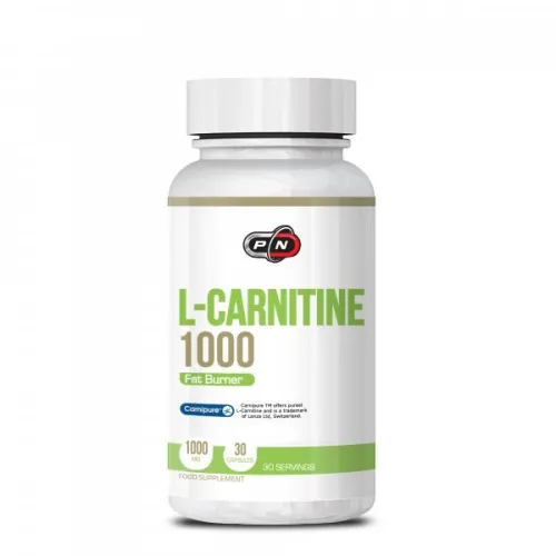 Pure Nutrition - Л-КАРНИТИН 1000 МГ - 30 Капсули